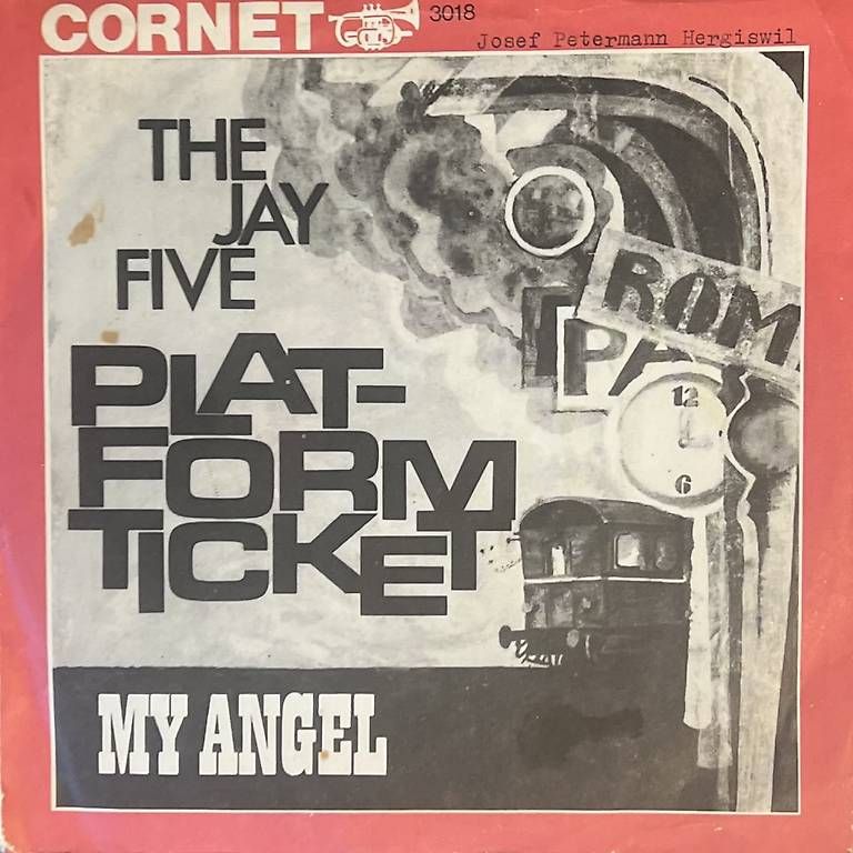 Schallplatten: THE JAY FIVE - Platform Ticket / My Angel / 7" – Gebraucht aus Horw von Belowzero0