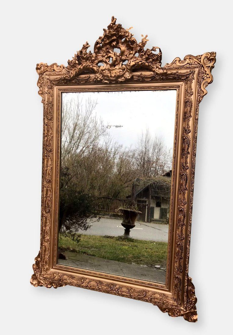 Spiegel: Miroir 130cm ancien Spiegel antik – Gebraucht aus St-Cierges von LeRegain