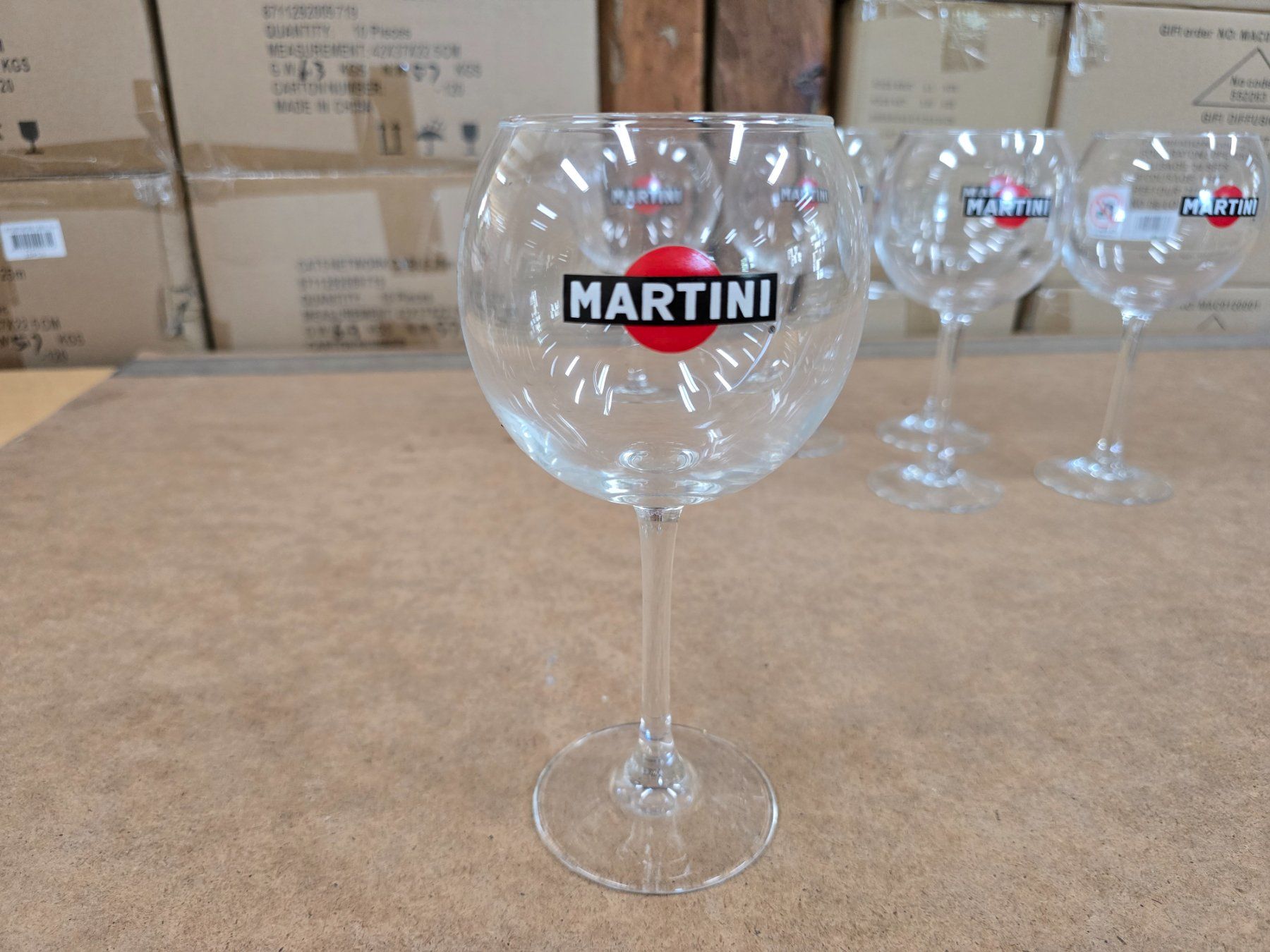Martini Bicchieri: 6x edle Martini Aperitif Gläser ab 1.- – Usato da KRINAU venduto da Mio_Liqstyle 4