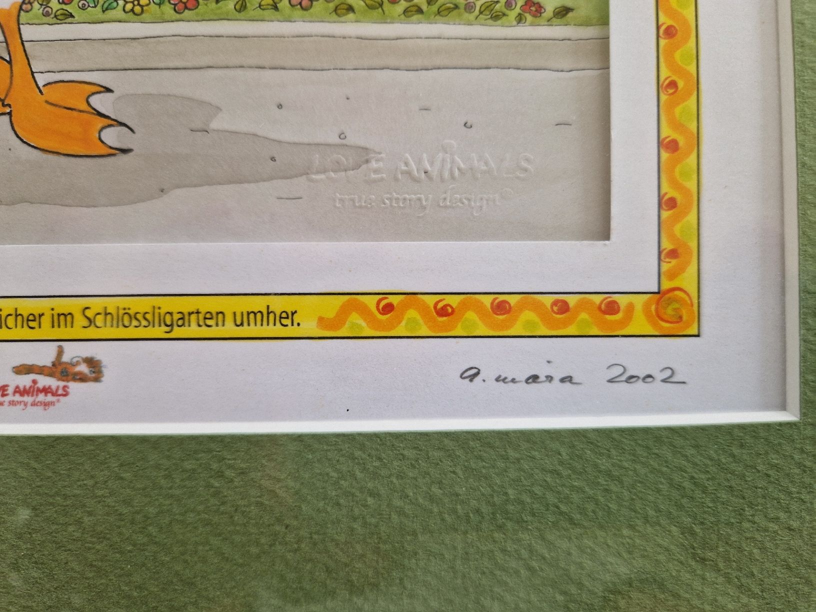 Foto & Immagini: Bild von Anette Maria Forster-Bachmann – Usato da Wilen (Sarnen) venduto da Ponok 3