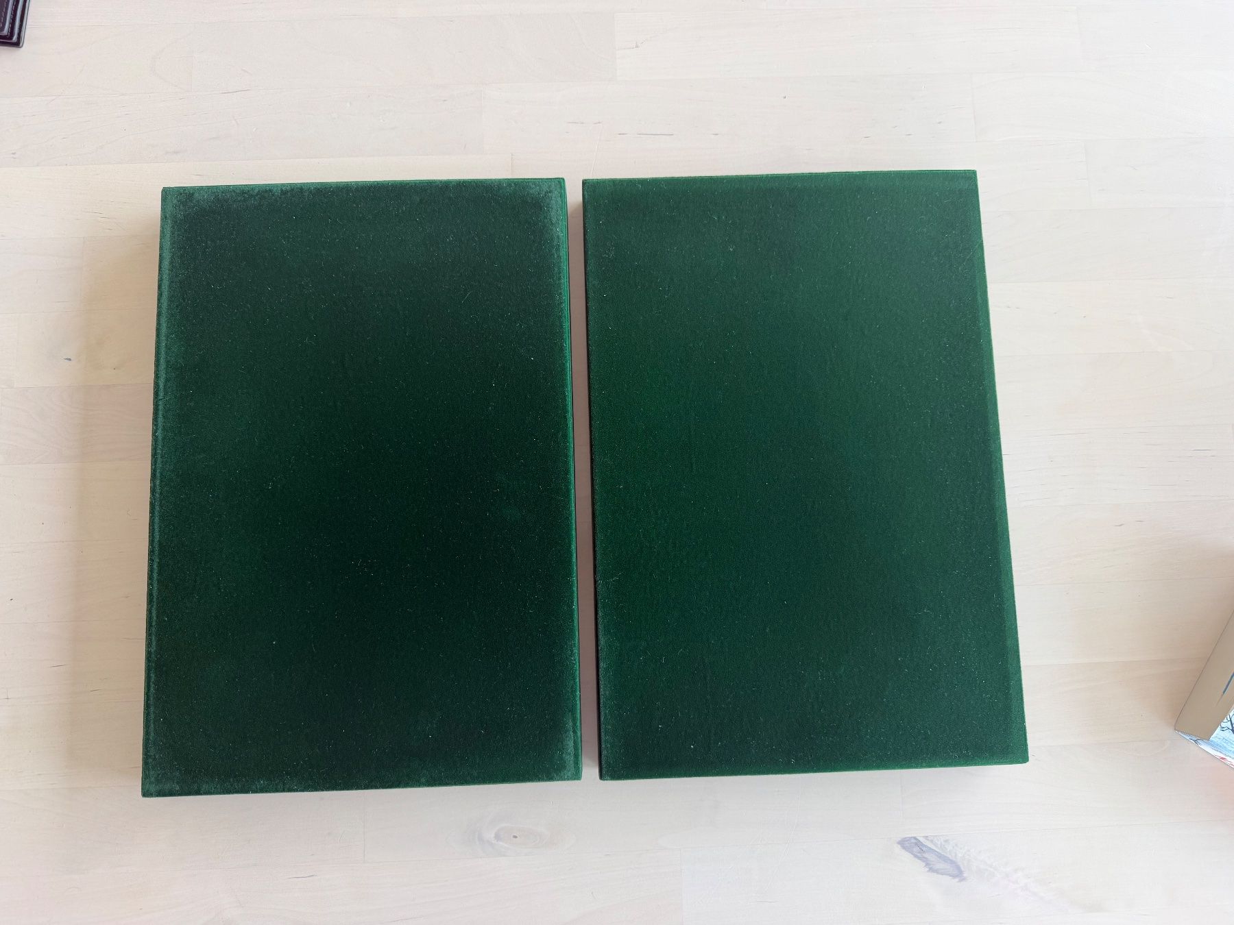 Contenitori & Simili: Schmucktablett stapelbar aus Samt – Nuovo (secondo la descrizione) da Glattpark(Opfikon) venduto da infinite_bags101 4