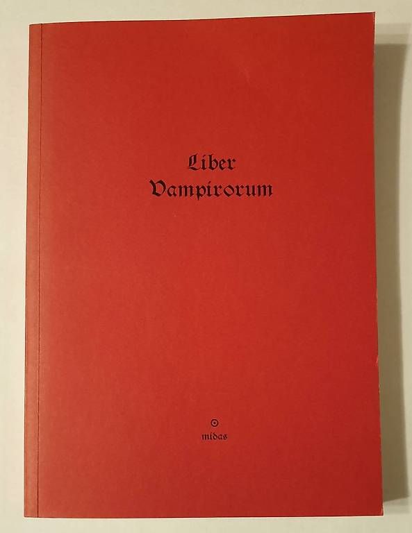 Libri: Liber Vampirorum - u. a. Christian von Aster – Usato da Othmarsingen venduto da Kamoff