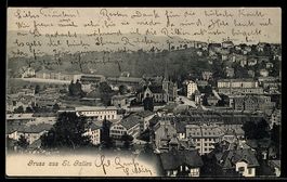 AK St. Gallen, Ortsansicht