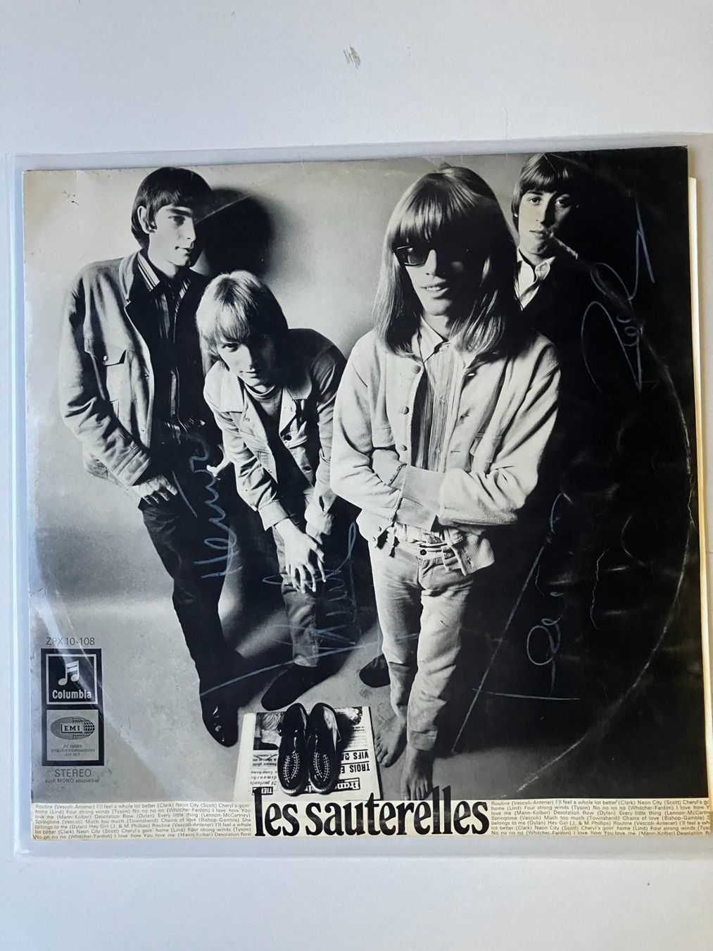Schallplatten: Les Sauterelles – Gebraucht aus Aarwangen von Jukebox3