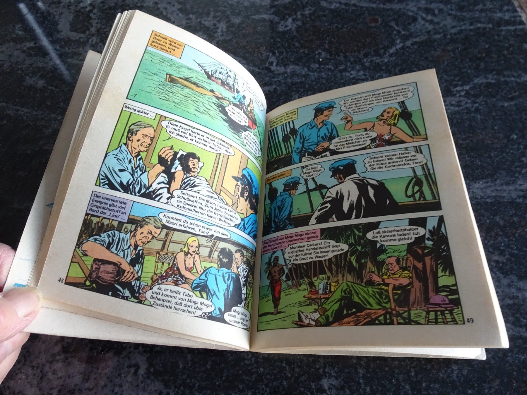 Fumetti: Phantom Comic Bastei Nr.14 - Retro Abenteuer Comic! – Usato da Zürich venduto da Roulet 5