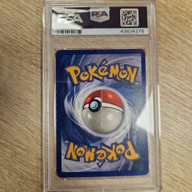 Sammelbilder & Trading cards: CHARIZARD 4 SET DE BASE ED2 ANGLAIS PSA7 – Gebraucht aus Carouge GE von hcashcarouge 1