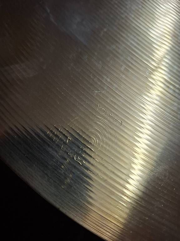 Strumenti musicali: Sabian AAX X-PLOSION RIDE 21" – Usato da Kriens venduto da gni_rs2l 1