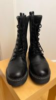 Damen Lederstiefel Grösse 37