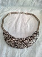 Collier vintage floral bohème