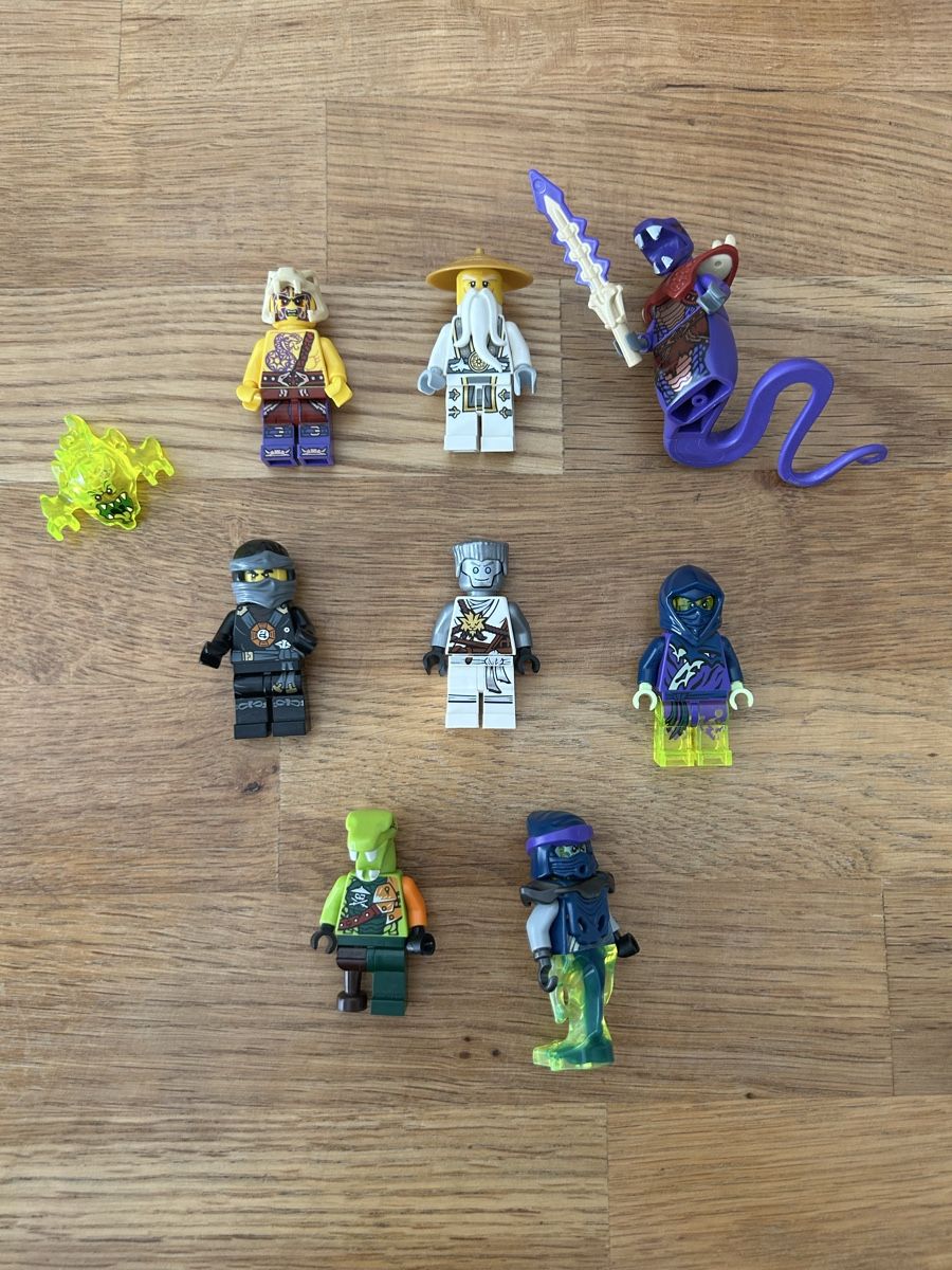 Statuette: Lego Ninjago Minifiguren - Set 4 – Usato da Stettlen venduto da MimiMaus_