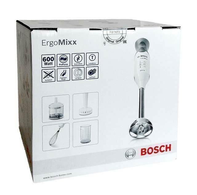 Bosch Elettrodomestici da cucina: Bosch Stabmixer MSM66155 ErgoMixx, Set – Nuovo e nell'imballaggio originale da Bottighofen venduto da zaap 1