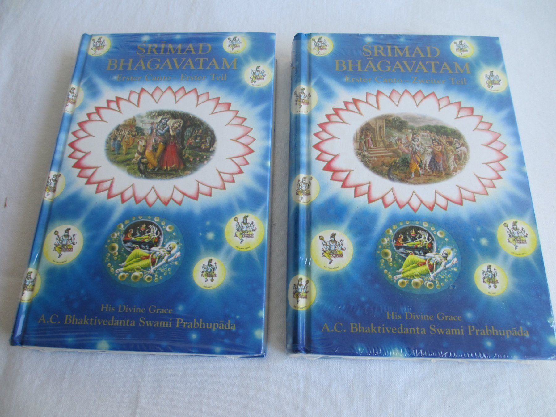 Libri: Srimad Bhagavatam Bücher Set – Nuovo e nell'imballaggio originale da Herisau venduto da fan_h9qj