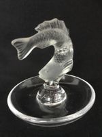 Schmuckablage / Schale von Lalique signiert