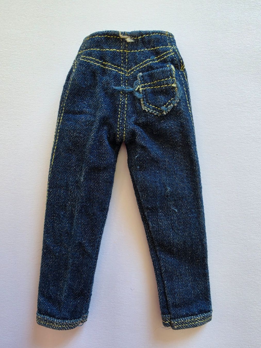 Bambole: Jeans Barbie années 60 – Usato da Bulle venduto da bubulle243 1