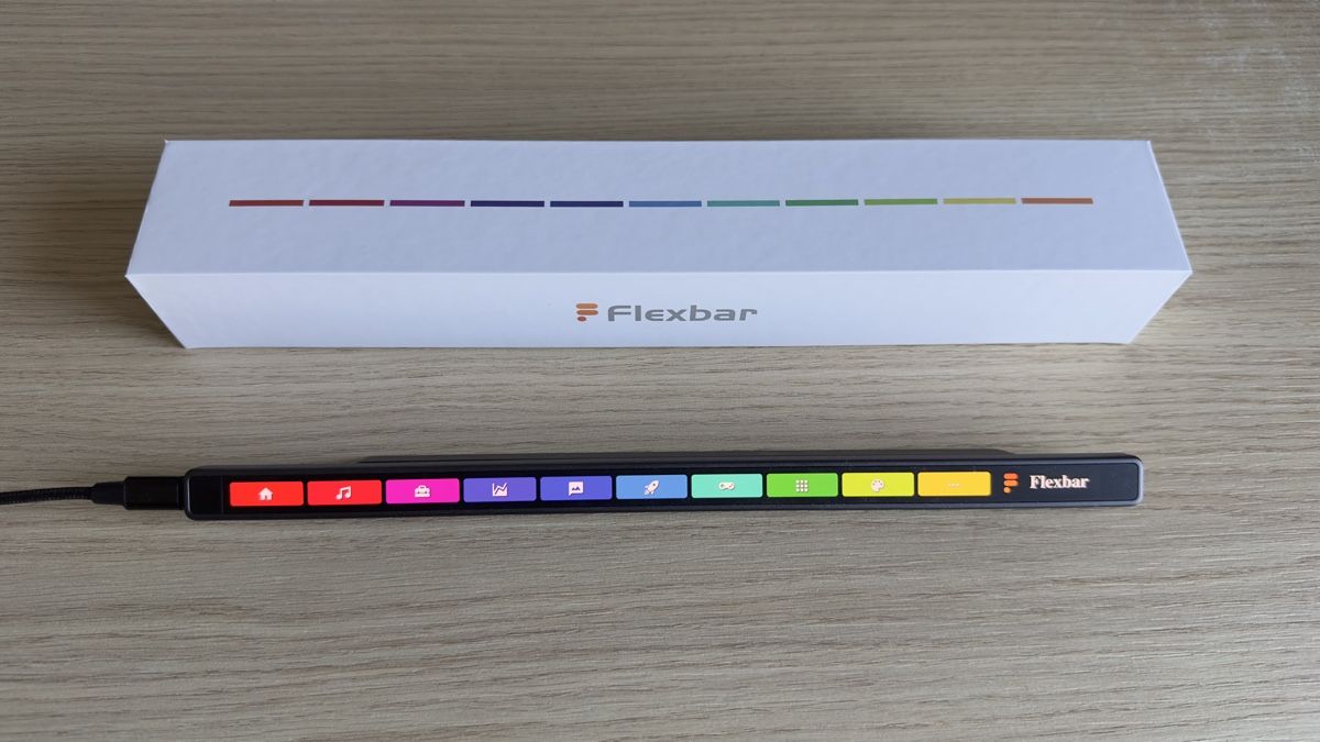 Tastiere: Flexbar F1 - Das ultimative Touchscreen-Shortcut-Keyboard – Nuovo (secondo la descrizione) da Au ZH venduto da Wildernesspudding