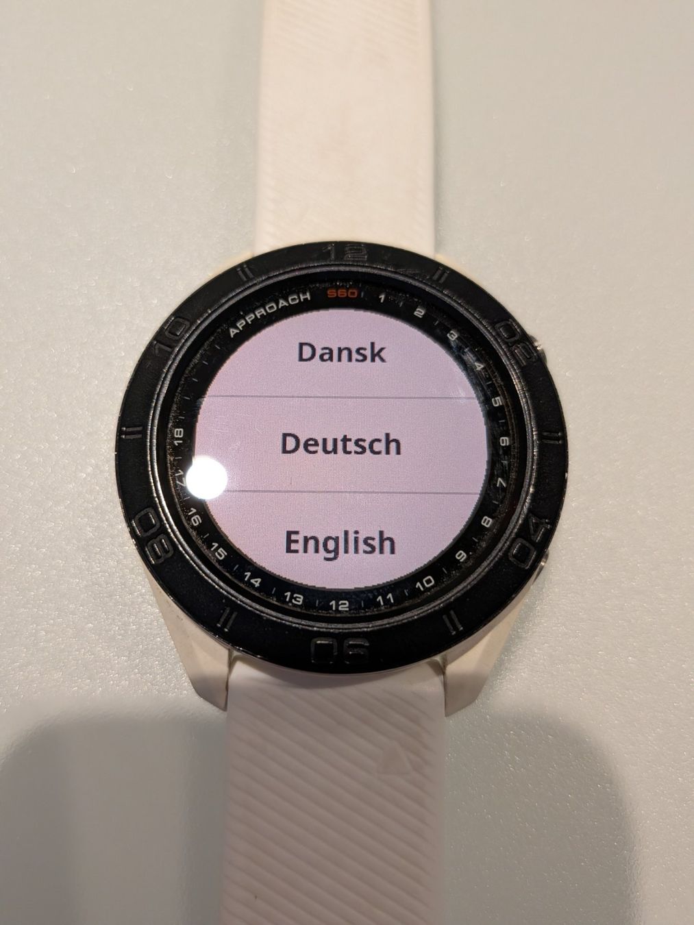 Garmin Smartwatch: Golfuhr Garmin S60 – Gebraucht aus Ins von Murmeltier60 1