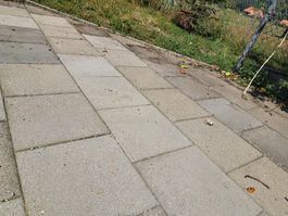Gartenplatten 40cm x 40cm