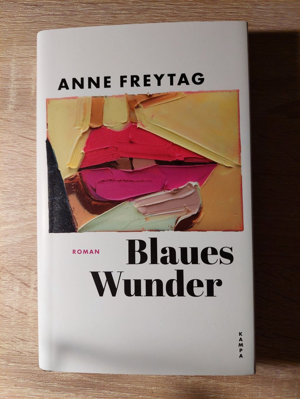 Bücher: Blaues Wunder Anne Freytag – Neu (gemäss Beschreibung) aus Bauma von selunchen