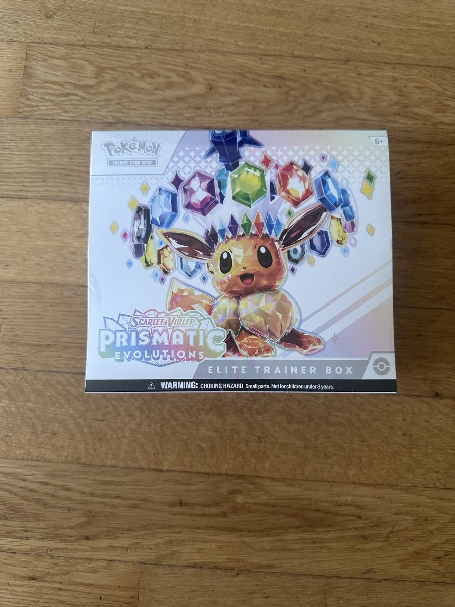 Pokémon Sammelbilder & Trading cards: Prismatic Evolutions etb EN – Neu und originalverpackt aus Oberrieden von second_hand_items