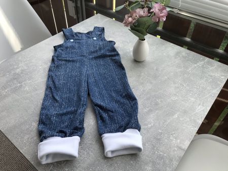 Baby Latzhose 74