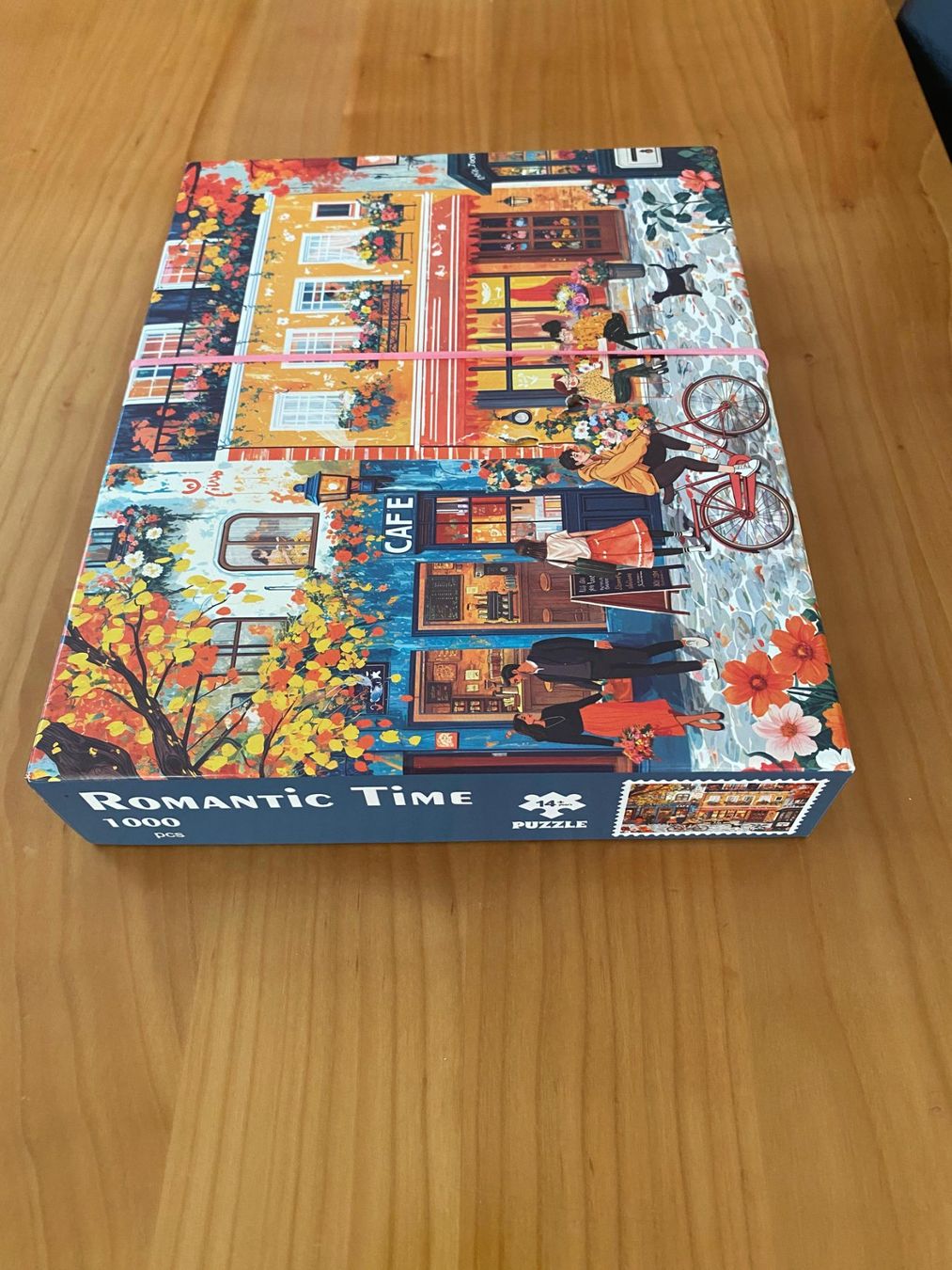 Puzzle: Puzzle Romantische Zeit 1000 Teile – Usato da Berikon venduto da suebro 1