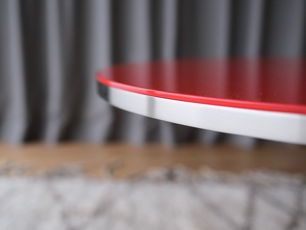 Flexform Tavoli: Flexform Kidd Coffee Table red – Usato da Bern venduto da Zmodern_CON 6