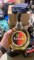 Safari Exotic Fruit Flavoured Liqueur 70cl bottle