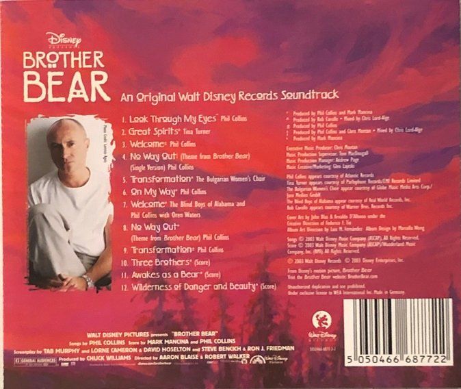CD: Brother Bear - Soundtrack – Usato da Grüningen venduto da azulverde 1