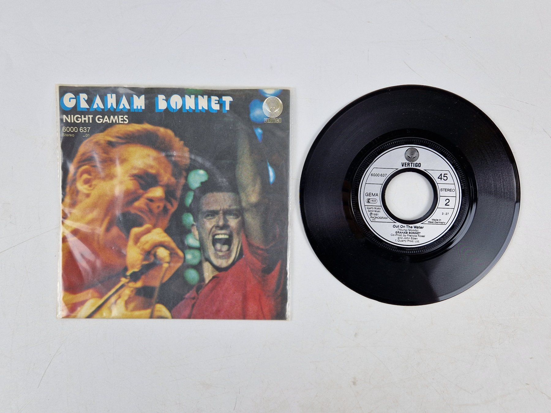 Dischi in vinile: Graham Bonnet (1 Single) – Usato da Muhen venduto da Restwert_Muhen 2
