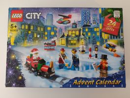Calendrier de l'Avent LEGO City 60303  neuf complet