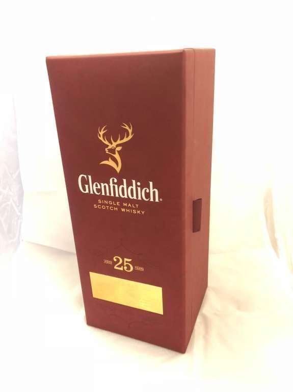 Glenfiddich Spirituosen: GLENFIDDICH 25YO SINGLE MALT WHISKY – Neu und originalverpackt aus Schönenwerd von 1952kv 2
