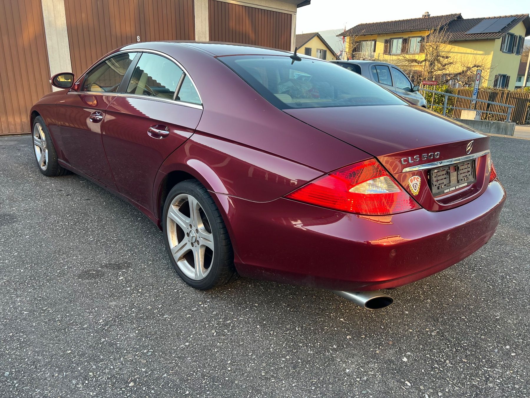 Mercedes-Benz Automobili: MERCEDES-BENZ CLS 500 – Usato da Solothurn venduto da Eszauto 3