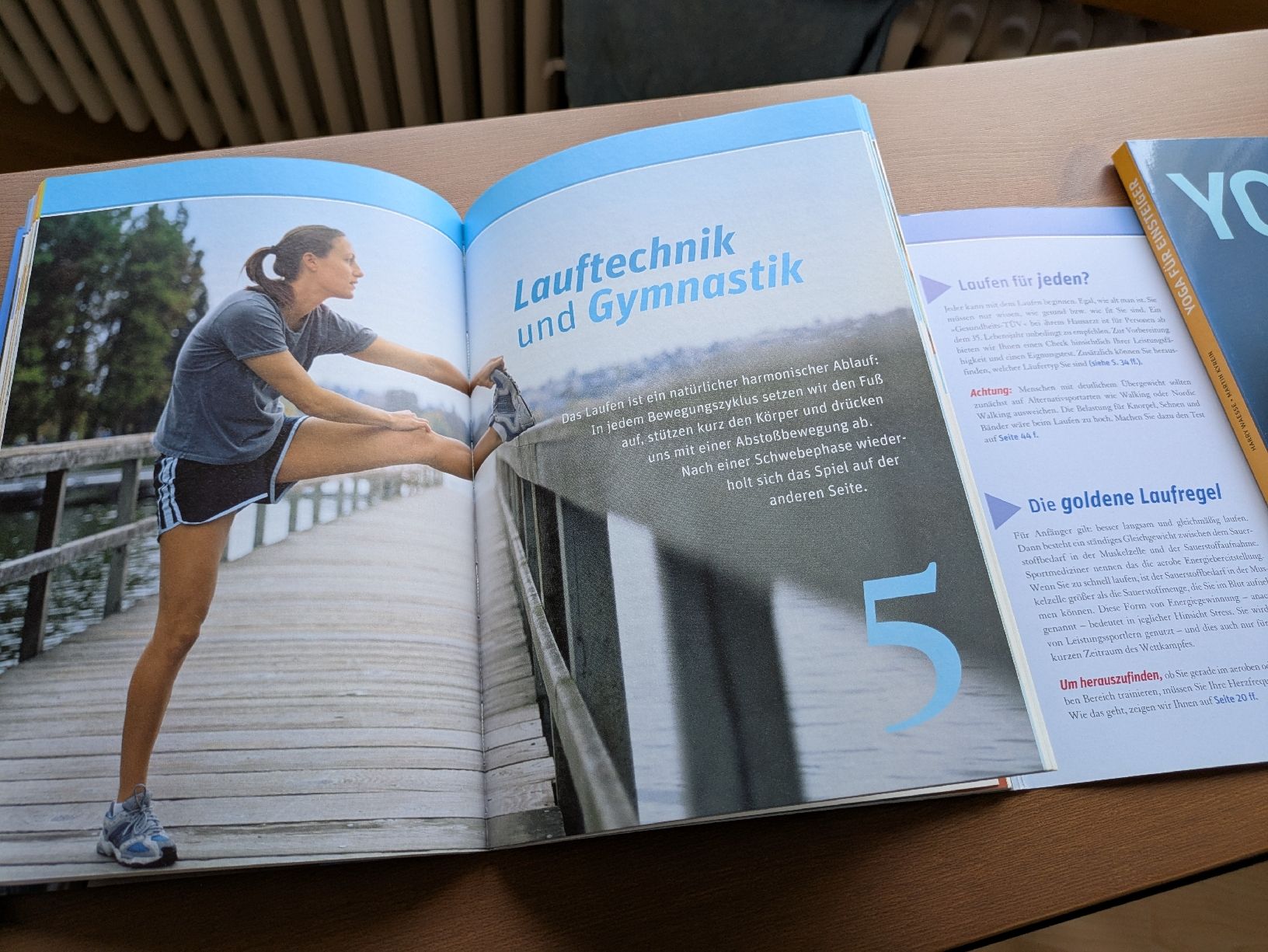 Bücher: 3 Bücher Laufen und Yoga – Gebraucht aus Pfäffikon ZH von sannia 7