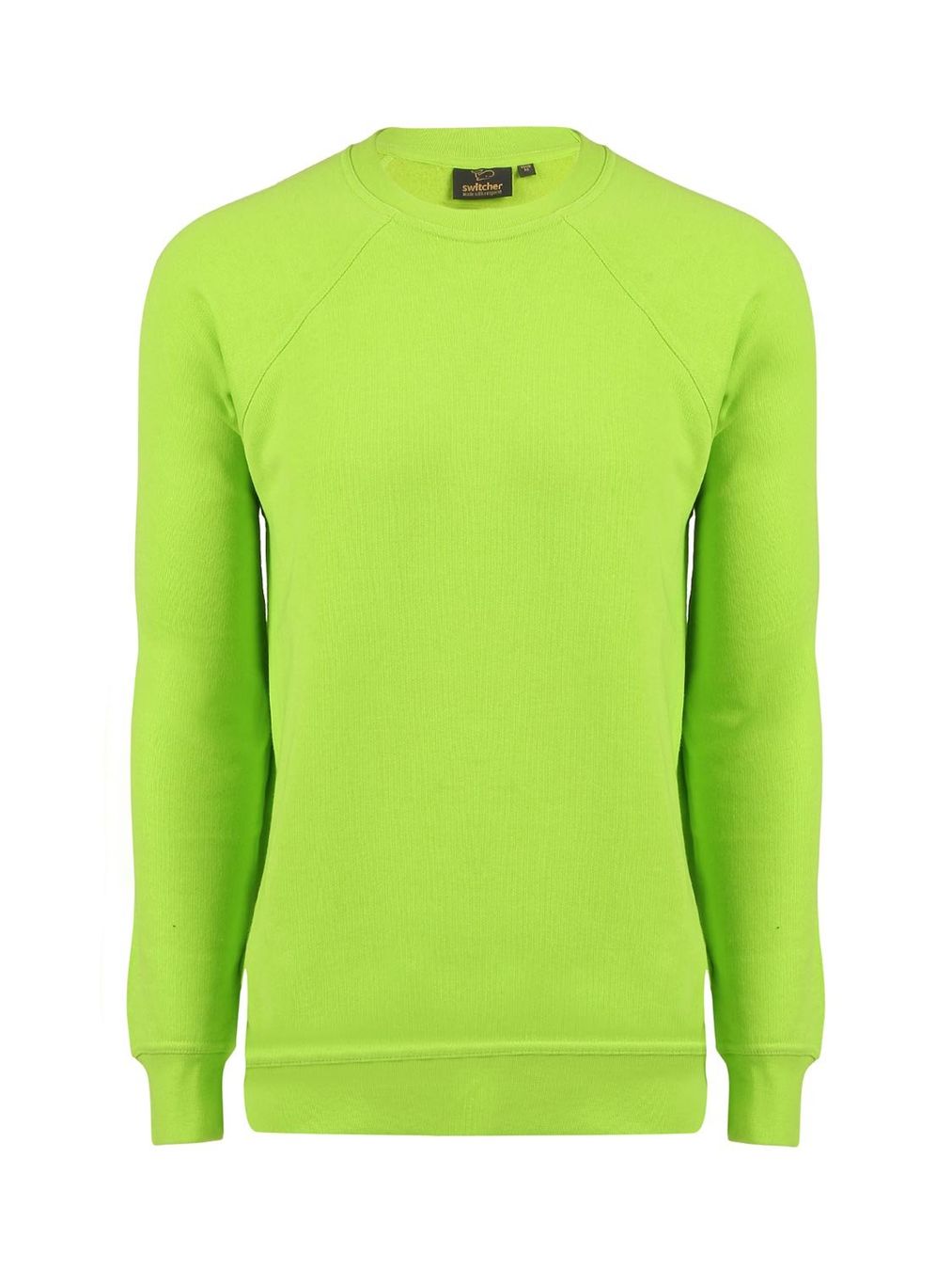 Switcher Maglioni & Felpe: Switcher London Premium Sweatshirt raglan Limette Gr. S – Nuovo e nell'imballaggio originale da Oensingen venduto da Liquidations-Shop