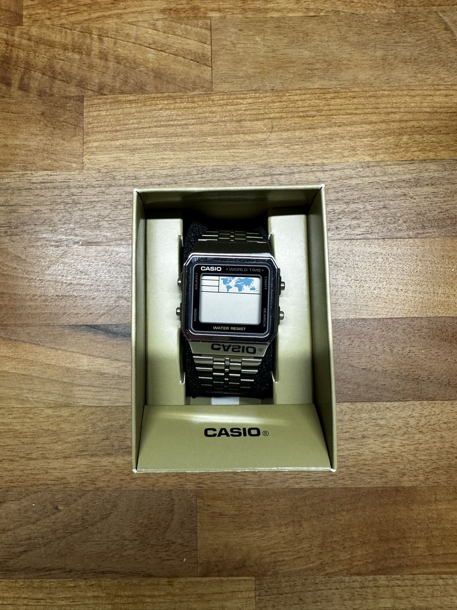 Casio Montres: Casio AE-500 wie neu  – Neuf (Voir description) à Zürich par ber_9rqm