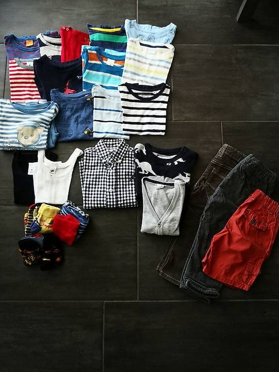 Ensembles coordonnés: Jungenkleiderset Grösse 86 /92 – D'occasion à Ottenbach par Acki_la
