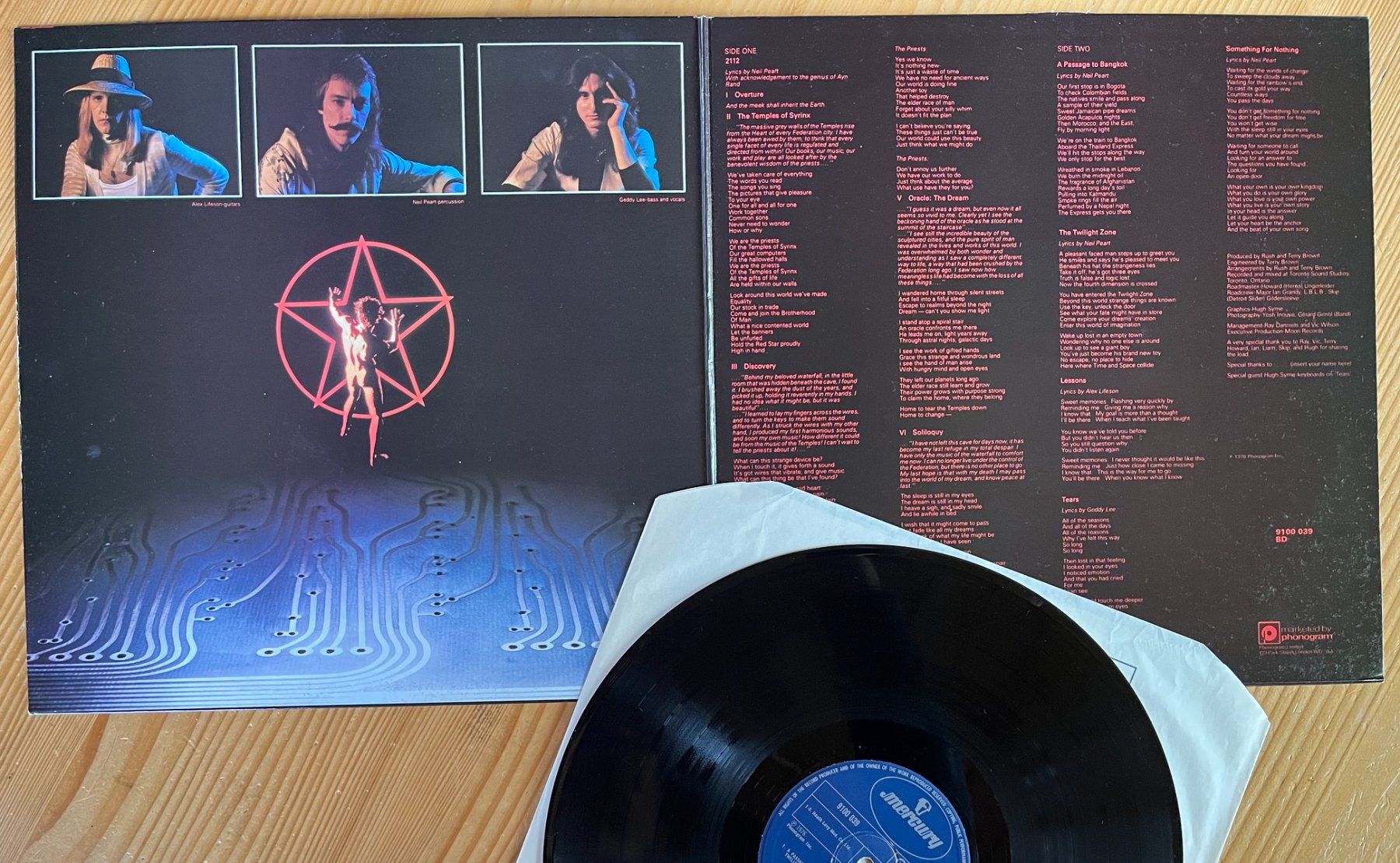 Dischi in vinile: Rush – 2112 – Usato da Gelterkinden venduto da RoxyRock 2