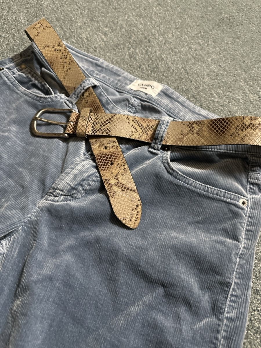Cambio Pantaloni: Cordhose Cambio mit Gurt Gr 40 – Nuovo (secondo la descrizione) da Baltschieder venduto da YmroBe 1