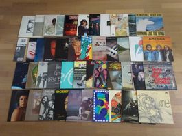 Vinyl Schallplattensammlung - 45 LP's