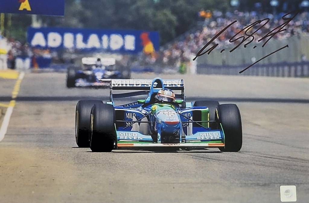 Autographes: Michael Schumacher – Neuf avec emballage d'origine à Zürich par mag_y68h 2