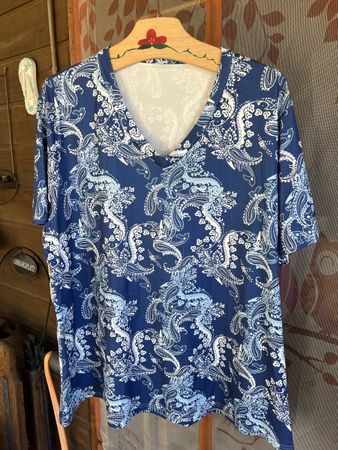 T-Shirt 4XL „mustrig“