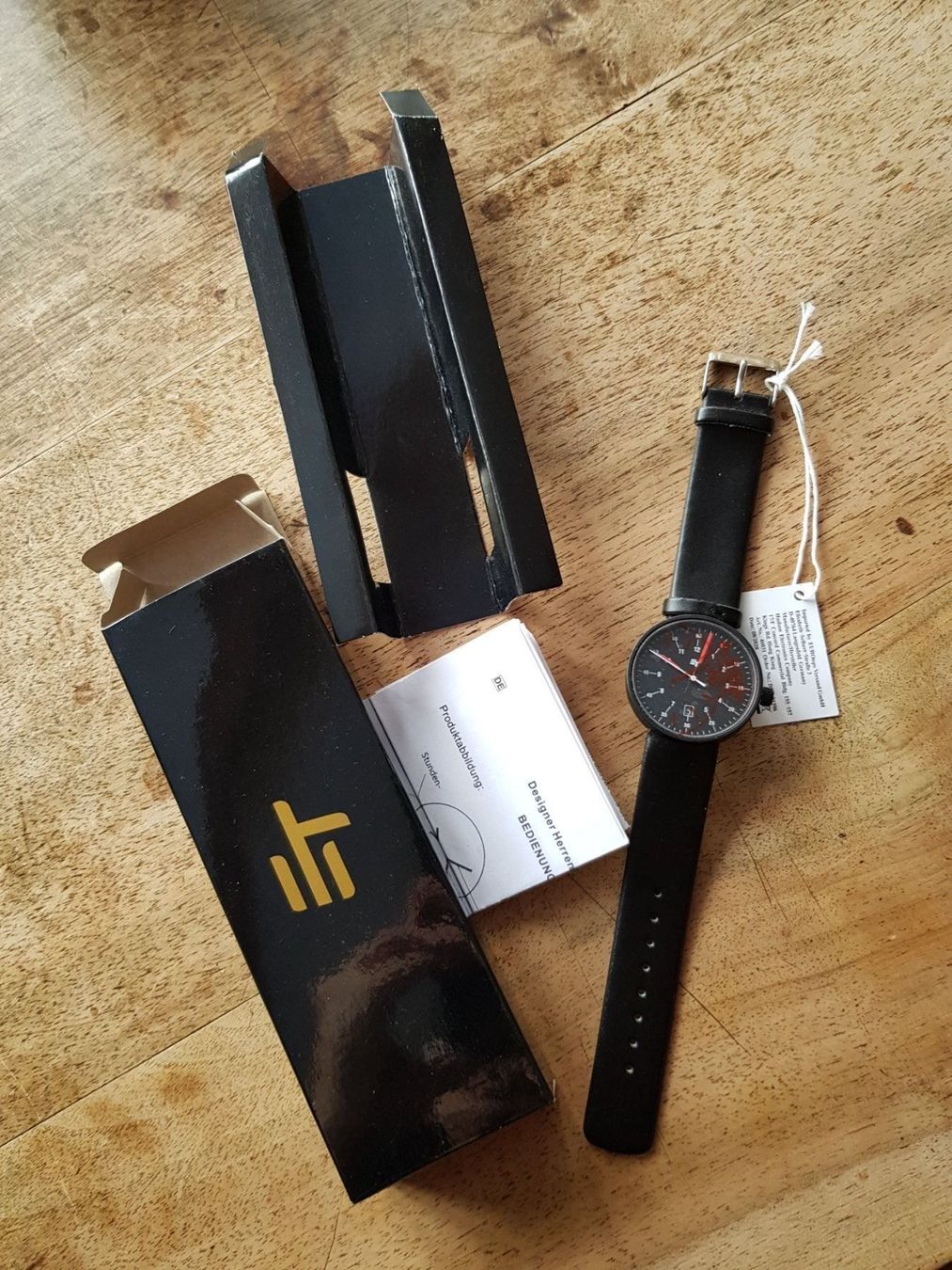 Orologi: Herrenuhr Armbanduhr – Nuovo e nell'imballaggio originale da Wald ZH venduto da Grappe 2