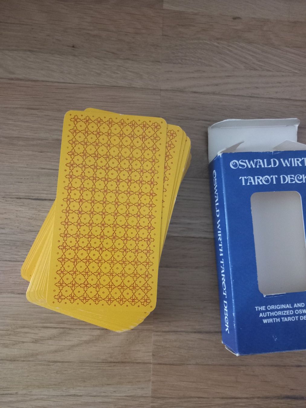 Spiele: Cartes de Tarot Oswald Wirth – Gebraucht aus Genève von GenevaLuxury 2