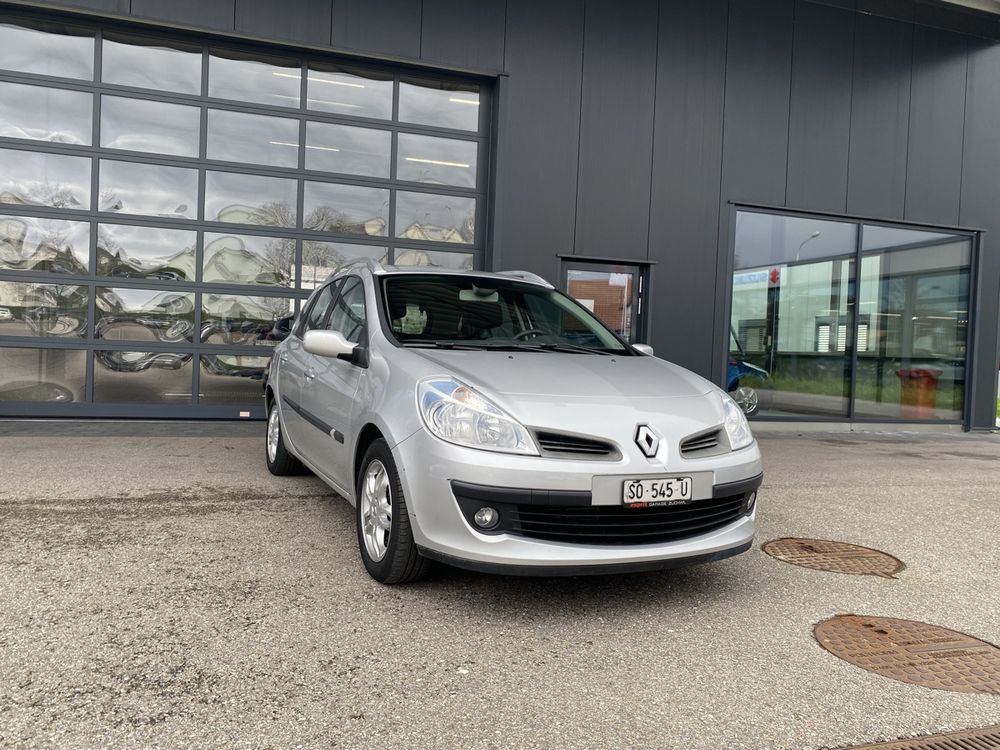 Renault Clio frisch ab MFK und Service