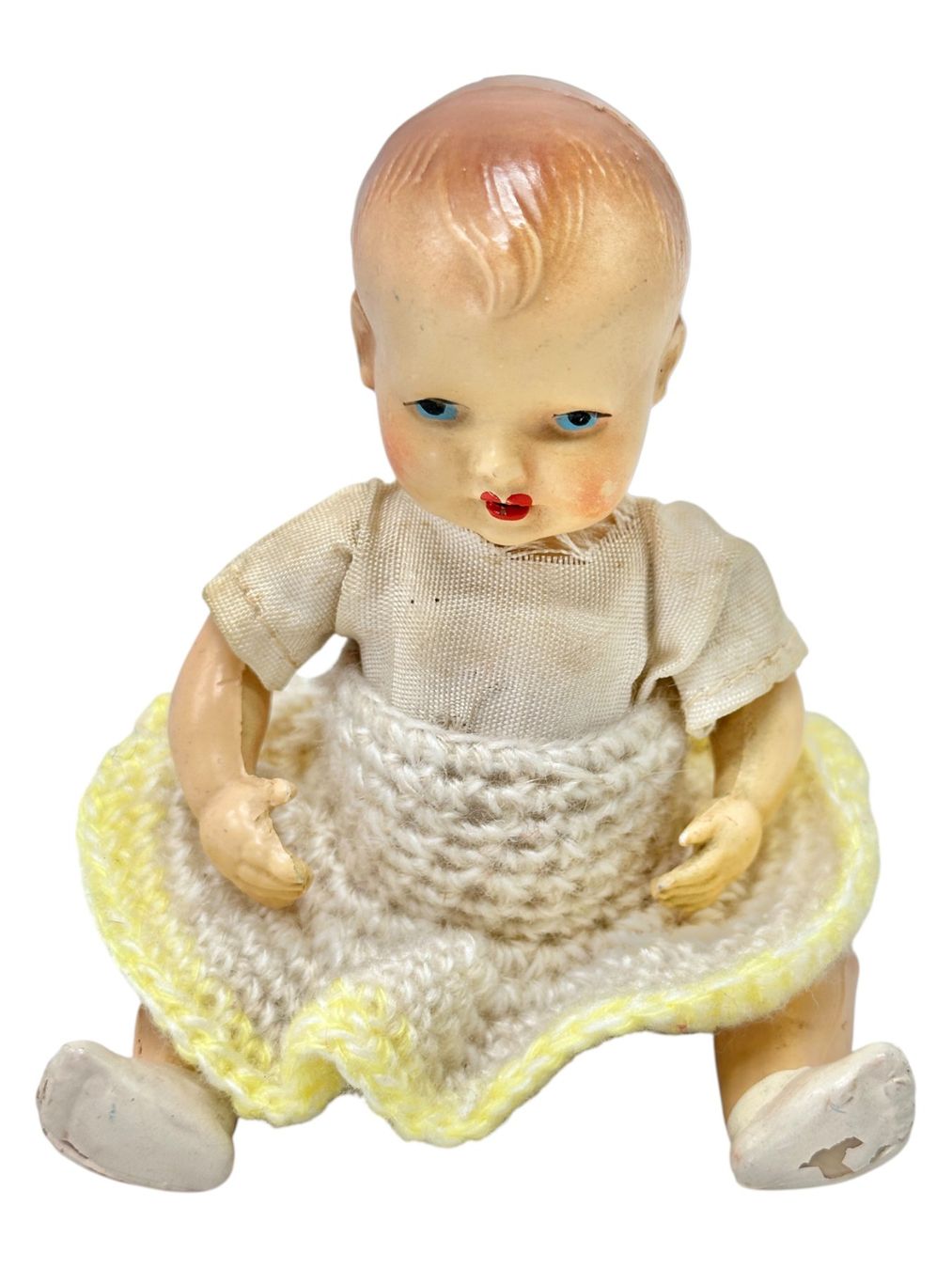 Bambole: Poupée ancienne de Collection en polyéthylène – Usato da Morges venduto da vintiques 3