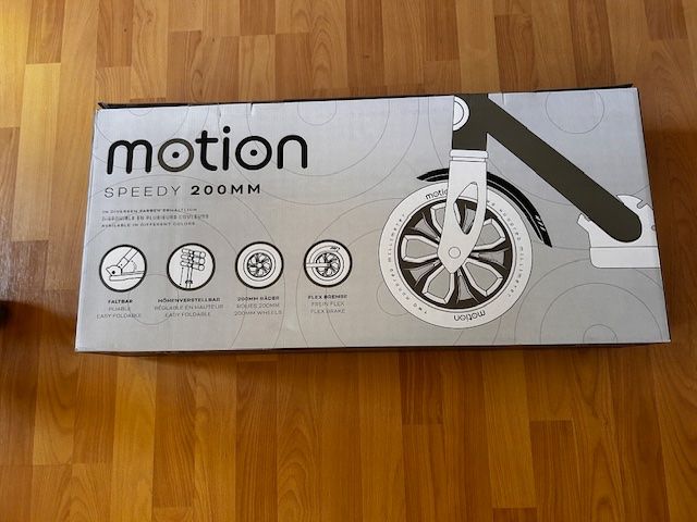 Kickboard: Scooter Motion Speedy 200mm – Neuf avec emballage d'origine à Busswil TG par Oais0