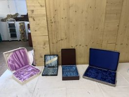 4 x Besteckkassetten (34)
