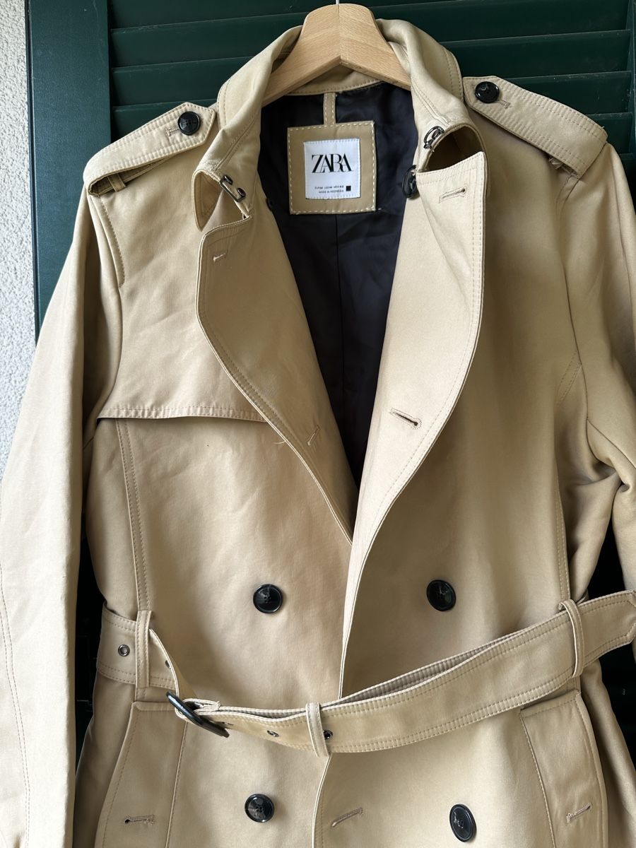 Zara Cappotti: Trenchcoat ZARA Grösse M – Usato da Herbetswil venduto da Moo_n