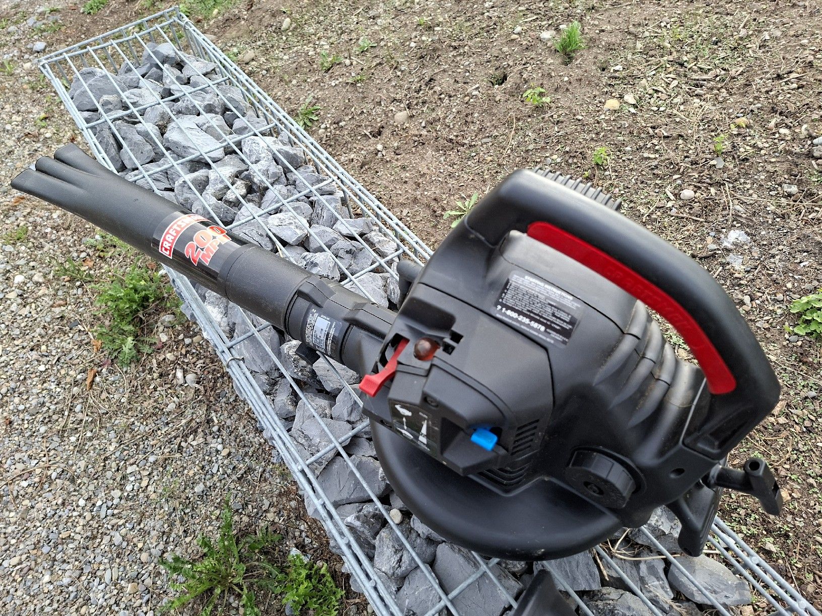 Soffiatori & Aspiratori per foglie: Benzin Laubbläser Craftsman 200 MPN – Usato da Niederuzwil venduto da peter. 1