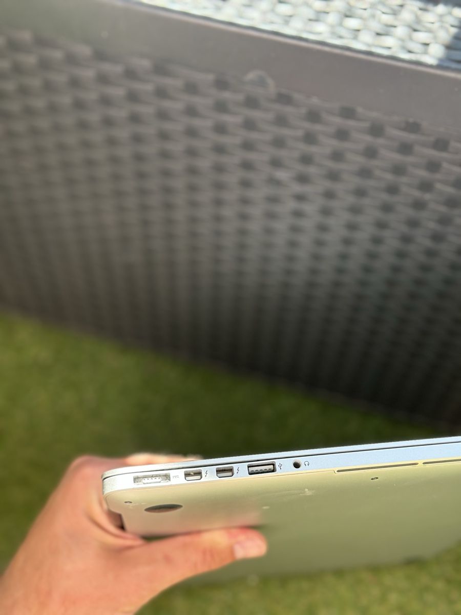 Apple Notebook: MacBook pro 15 2015 i7 gepflegt – Usato da Buchs SG venduto da BobRob 6